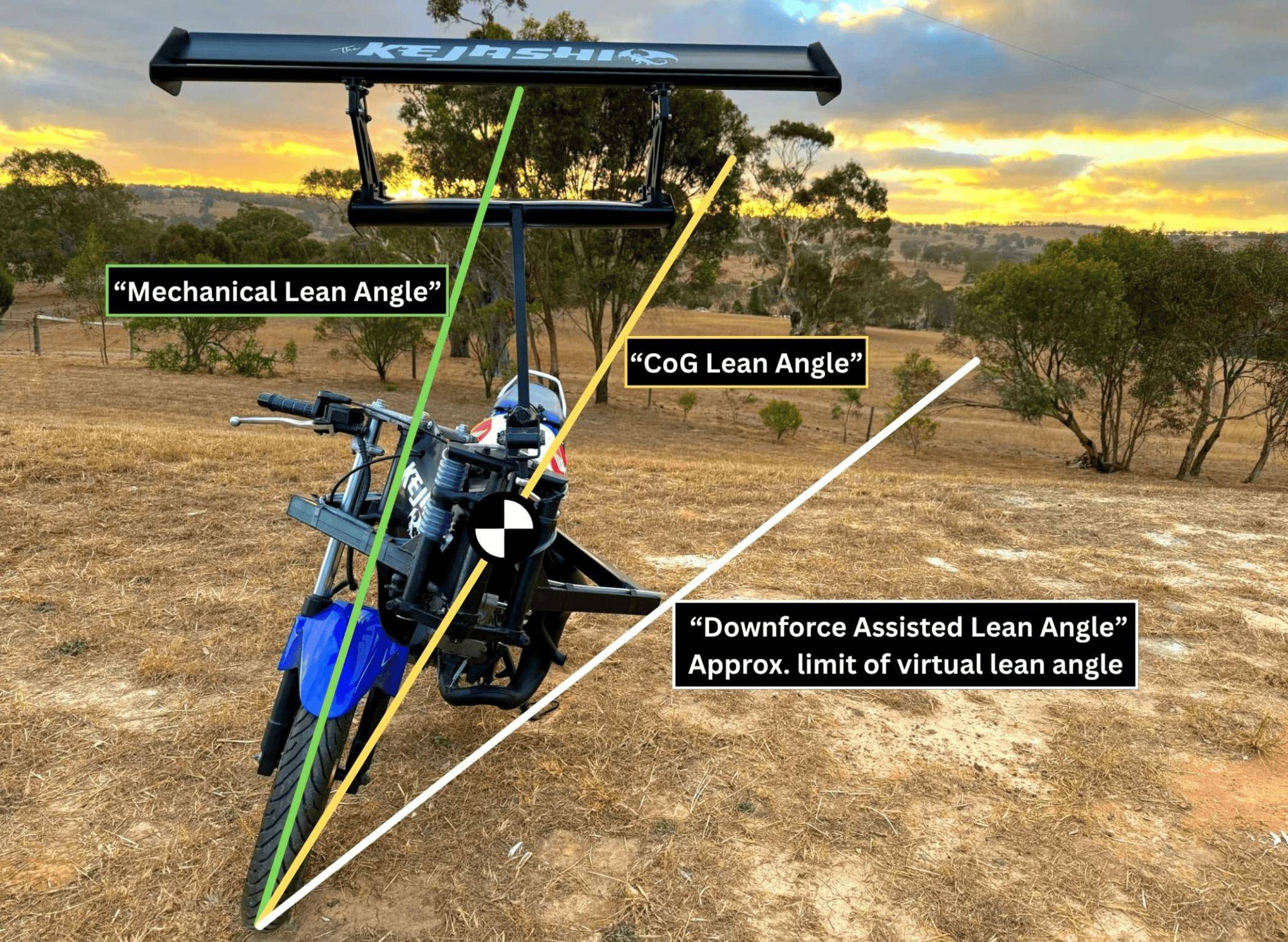 Mẫu nguyên bản Kejashi Tilt Rotor trên đường thử nghiệm